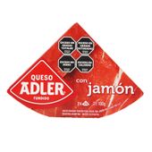 Queso Fundido Jamon Adler 100 gr