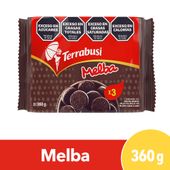 Galletitas Rellenas Melba 360 gr 3 un