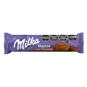 Galleta Vainilla con Mousse Milka 124 gr
