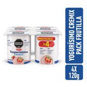 Yogur Cremix Frutilla Yogurisimo 480 gr