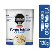 Yogur Cremix Vainilla Yogurisimo 120 gr