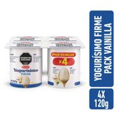 Yogur Entero Firme Vainilla Yogurisimo 480 gr