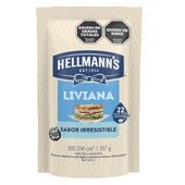Mayonesa Liviana Hellmanns Doy Pack 237Gr
