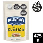 Mayonesa sin Tacc Hellmanns 475 gr