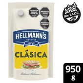 Mayonesa sin Tacc Hellmanns 950 gr
