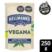 Mayonesa Vegana sin Tacc Hellamanns Doy Pack 250 gr