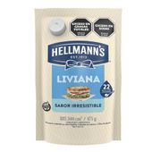 Mayonesa Liviana Hellmanns Doy Pack 475Gr