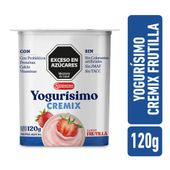 Yogur Cremix  Frutilla Yogurisimo 120 gr