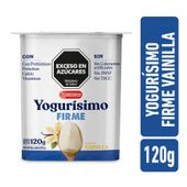 Yogur Entero Firme Vainilla Yogurisimo 120 gr