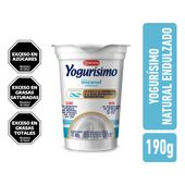 Yogur Batido Natural con Azucar Yogurisimo 190 gr
