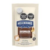 Mayonesa Saborizada Ahumada Hellmans Doypack 250 gr
