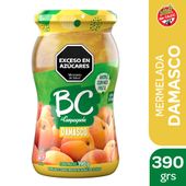 Mermelada Damasco BC 390 gr