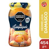 Mermelada de Damasco La Campagnola 454 gr