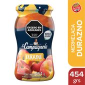 Mermelada de Durazno La Campagnola 454 gr