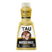 Salsa Mostaza Dulce Tau Delta 320 gr