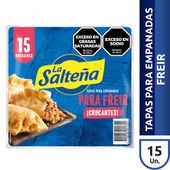 Tapa Empanadas para Freir La Salteña 330 gr 12U