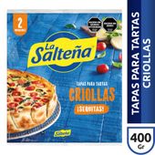 Tapa Pascualina Criolla Mas Crocante La Salteña 400 gr