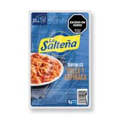 Ravioles Frescos de Pollo/Espinaca Tasty La Salteña 450 gr