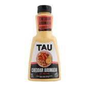 Salsa Cheddar Ahumada Tau Delta 300 gr