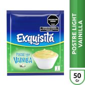 Postre Placer de Vainilla con Vitaminas Exquisita 50 gr