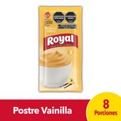 Postre de Vainilla Royal 75 gr