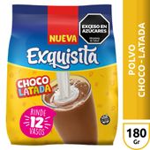 Polvo Chocolatada Exquisita 150 gr