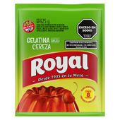Gelatina Light Cereza Royal 25 gr