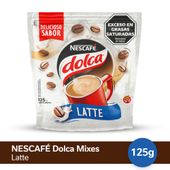 Caffe Latte Mix Nescafe Dolca Doy Pack 125 gr