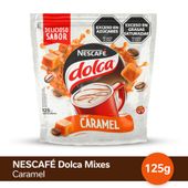 Cafe Caramel Mix Nescafe Dolca Doy Pack 125 gr