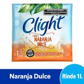 Jugo de Naranja Dulce con Vitamina C y D Clight 7,5 gr