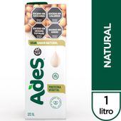 Jugo de Soja Natural Ades 1 lt