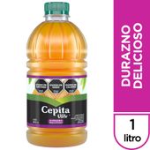 Jugo Delicioso Durazno Cepita 0,995 ml