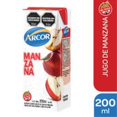 Jugo de Manzana Arcor 200 cc
