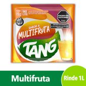 Jugo de Multifruta con Vitamina C y D Tang 15 gr