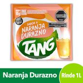 Jugo de Naranja/Durazno Tang 15 gr