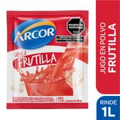 Jugo en Polvo Frutilla Arcor 15 gr