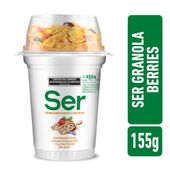 Yogur Descremado con Cereales Berries Ser 155 gr