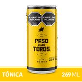 Gaseosa Tonica Paso de Los Toros 269 cc