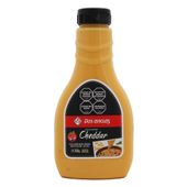 Salsa Queso Cheddar Dos Anclas 350 gr