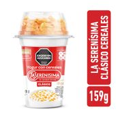 Yogur Entero con Cereales La Serenisima 159 gr