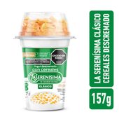 Yogur Descremado con Cereales La Serenisima 157 gr