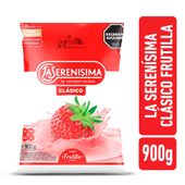 Yogur Entero Frutilla Clasico La Serenisima 900 gr