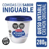 Queso Crema Cremon Original La serenisima Pote 280 gr