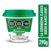 Queso Crema Clasico Light La Serenisima 290 gr