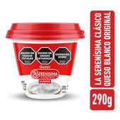 Queso Crema Clasico Original La Serenisima 290 gr