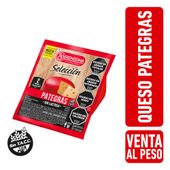 Queso Pategras Fraccionado La Serenisima Porcion 350 gr.