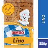 Pan con Lino Nueva Formula Bimbo 420 gr