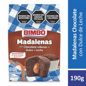 Magdalena Chocolate Rellena DDL Bimbo 190 gr