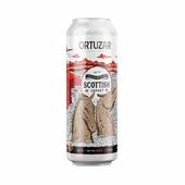 Cerveza Scottish Export Ortuzar lata 473 cc
