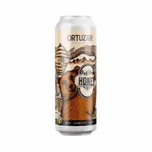 Cerveza Honey Ortuzar lata 473 cc
